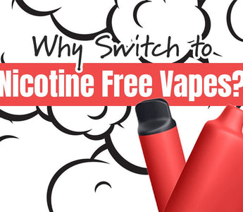 Why Do People Switch to Zero Nicotine Vaping? - Prime Vapes UK