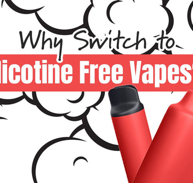 Why Do People Switch to Zero Nicotine Vaping? - Prime Vapes UK