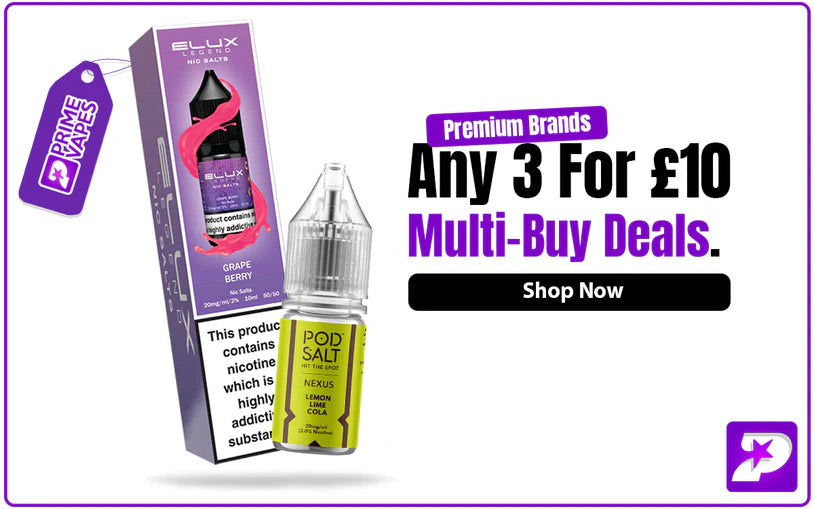 3 for 10 vape juices