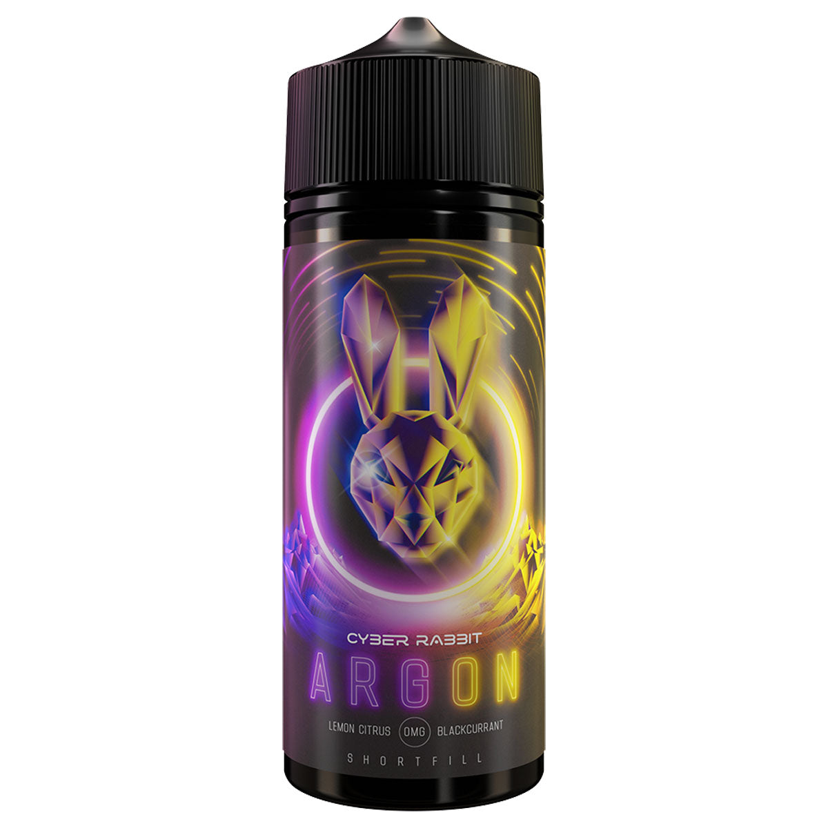 argon 100ml shortfill e-liqiud by cyber rabbit