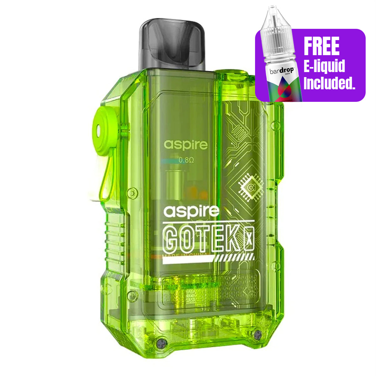 Gotek X Vape Pod Kit By Aspire