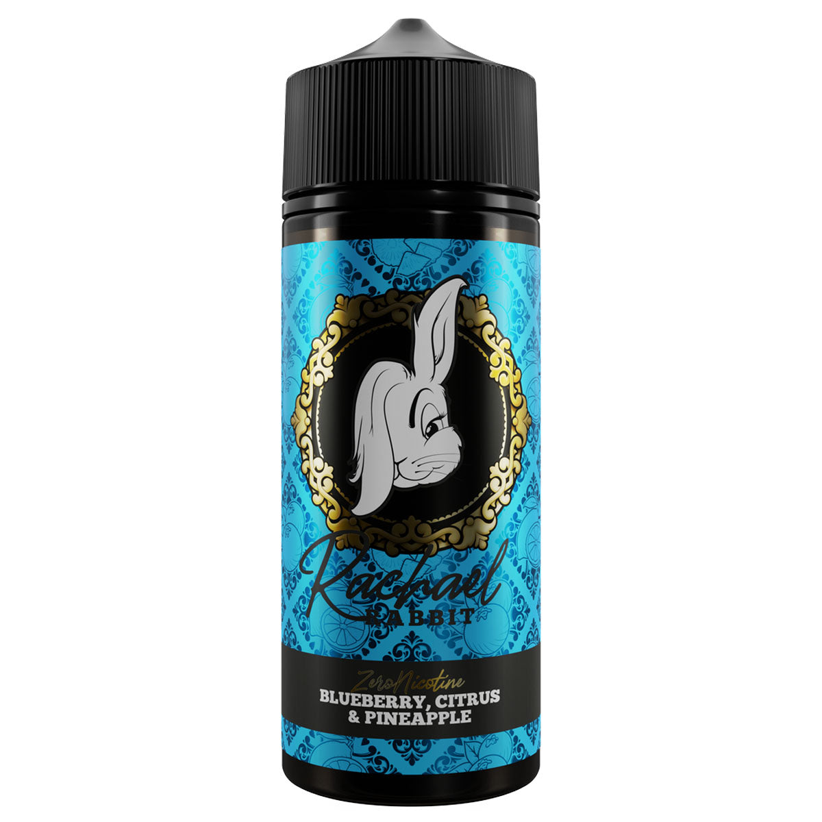 blueberry citrus pineapple 100ml shortfill by rachael rabbit