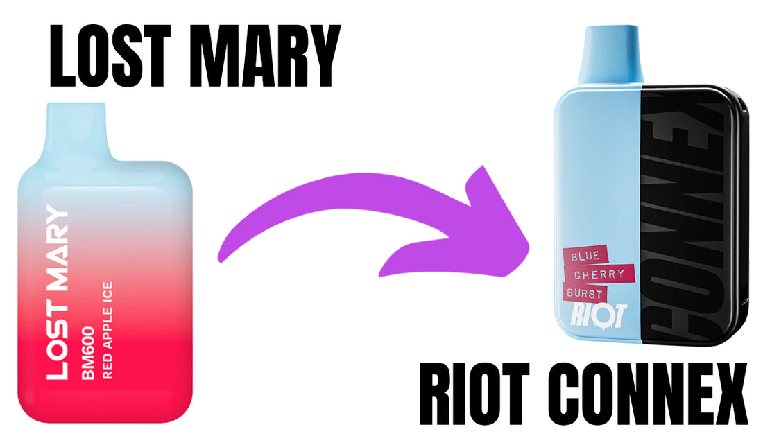 lost mary riot connex