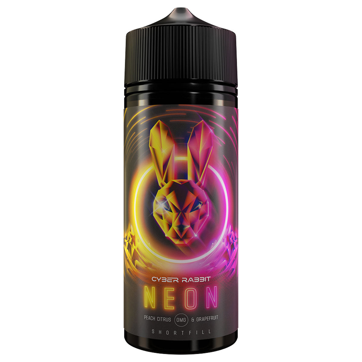neon 100ml shortfill e-liquid by cyber rabbit