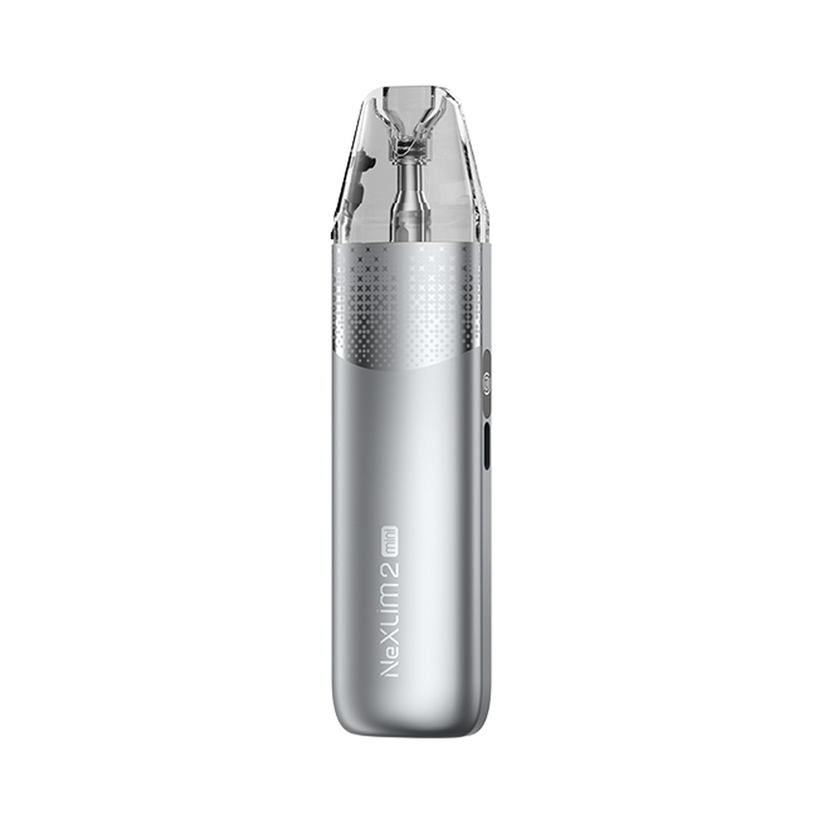 nexlim mini 2 vape kit by oxva titanium grey