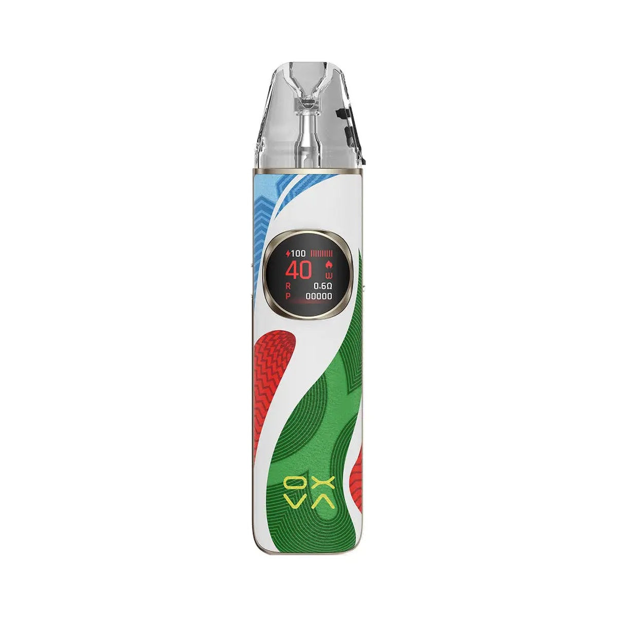 color clash oxva nexlim 2vape kit pod