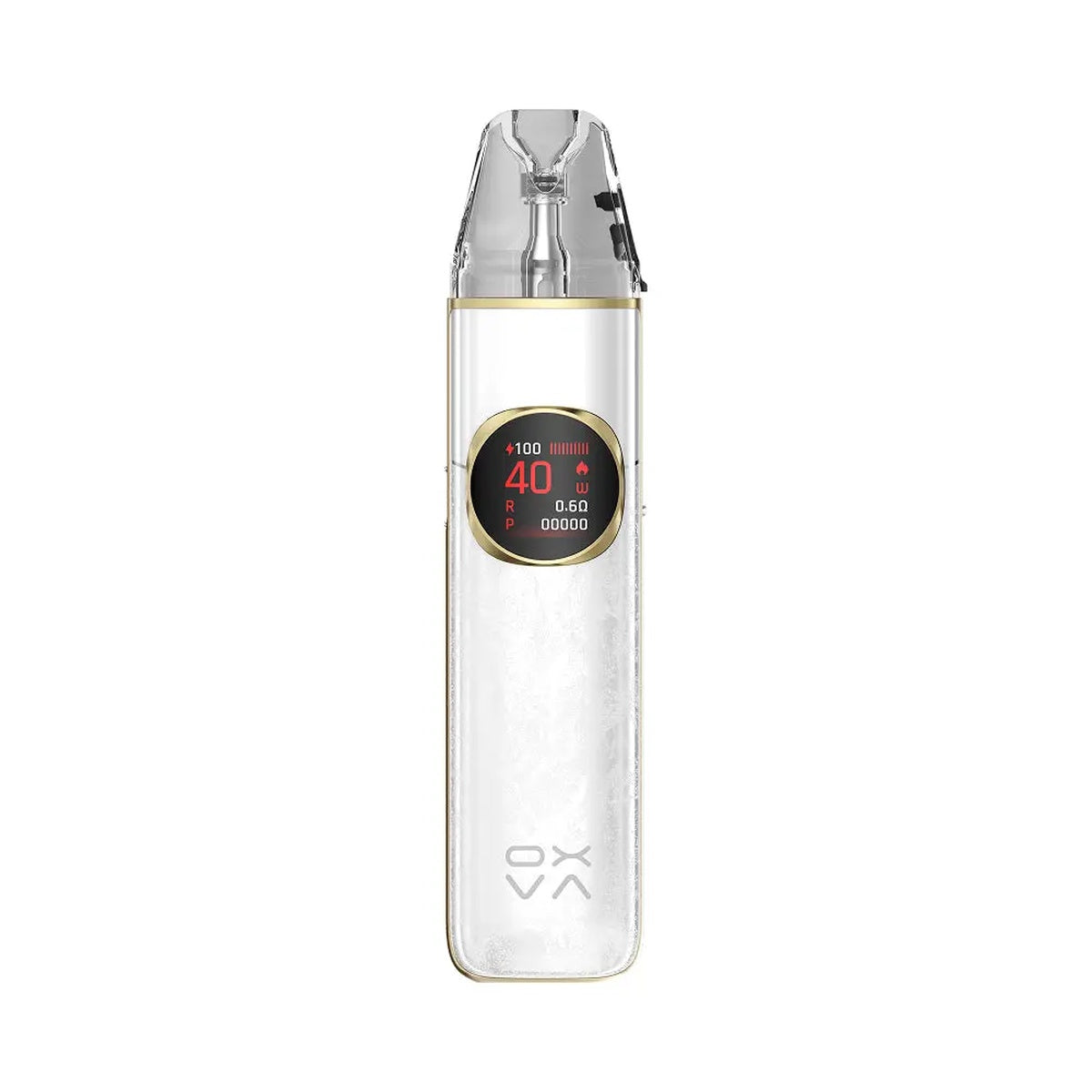 pearly white oxva nexlim 2vape kit pod