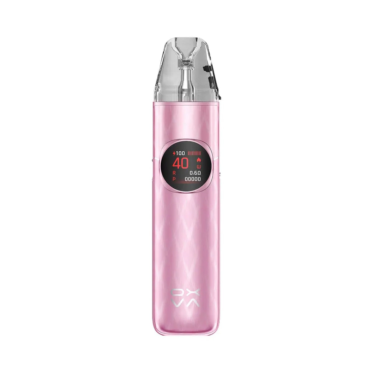 shiny pink oxva nexlim 2 vape kit pod