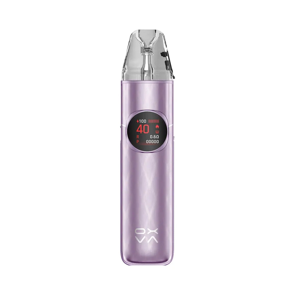 shiny purple oxva nexlim 2vape kit pod