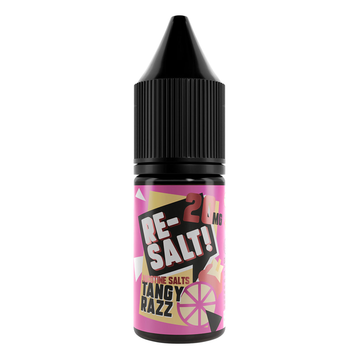 tangy razz vape juice nic salt by resalt