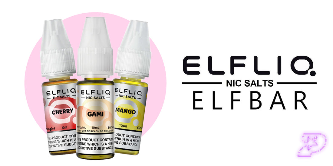 elfliq nic salts by elf bar