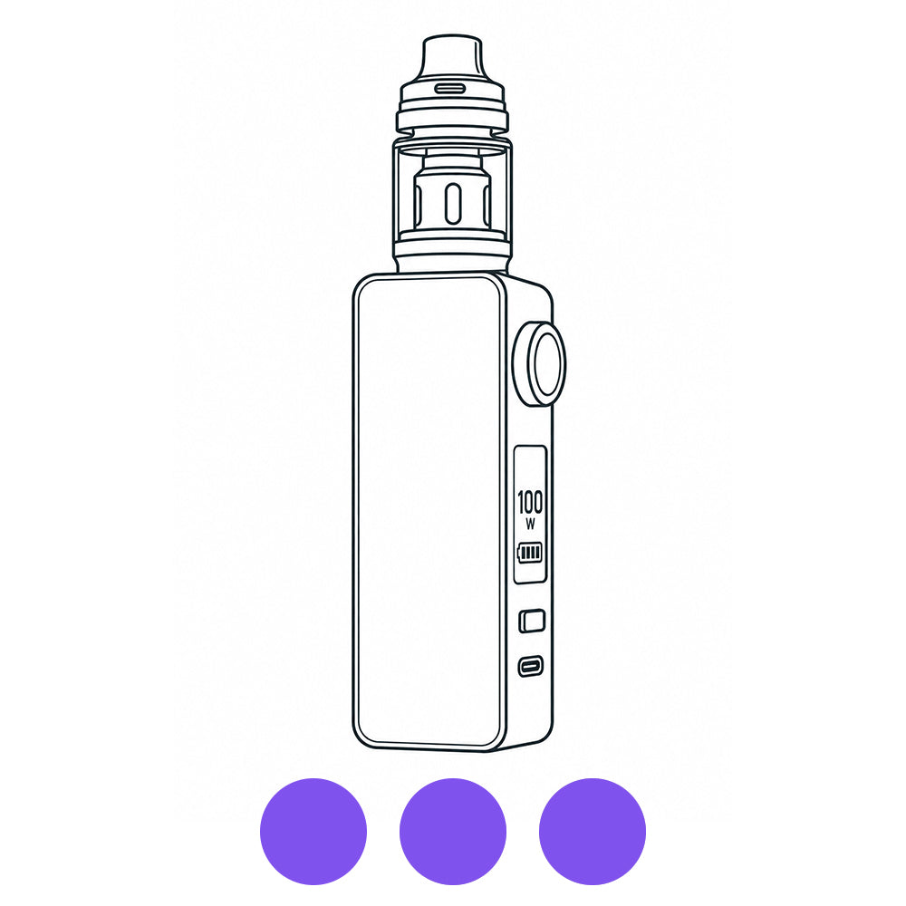advanced vape kit illustration