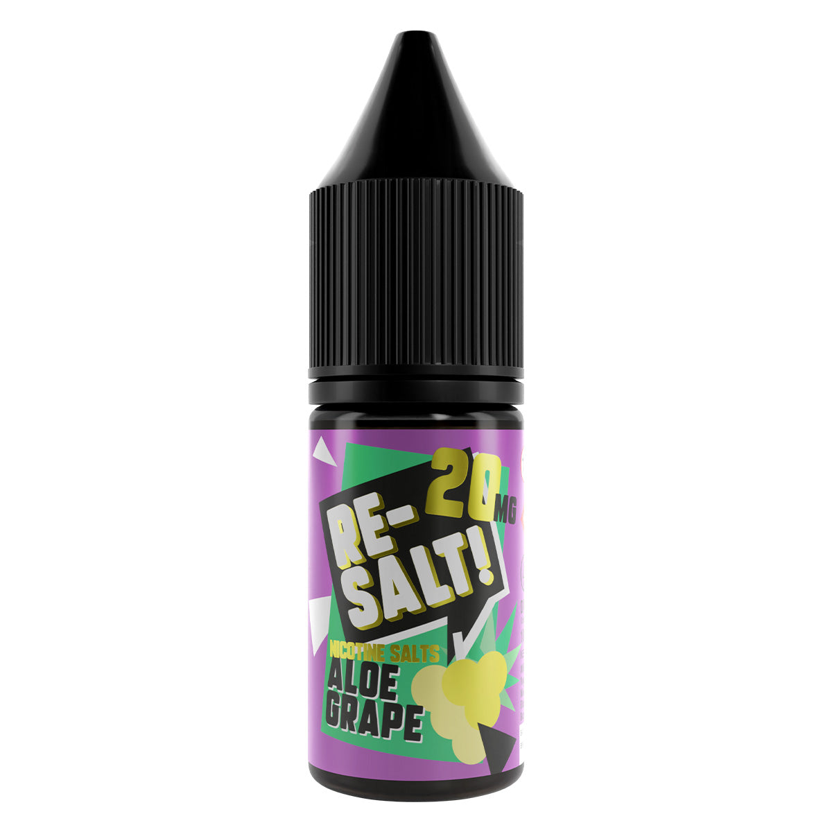 aloe grape Resalt nic salt vape juice