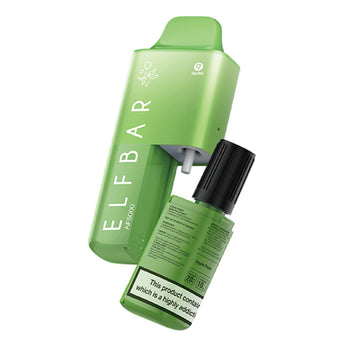 Apple Pear Disposable Vape by Elf Bar AF5000 - Prime Vapes UK
