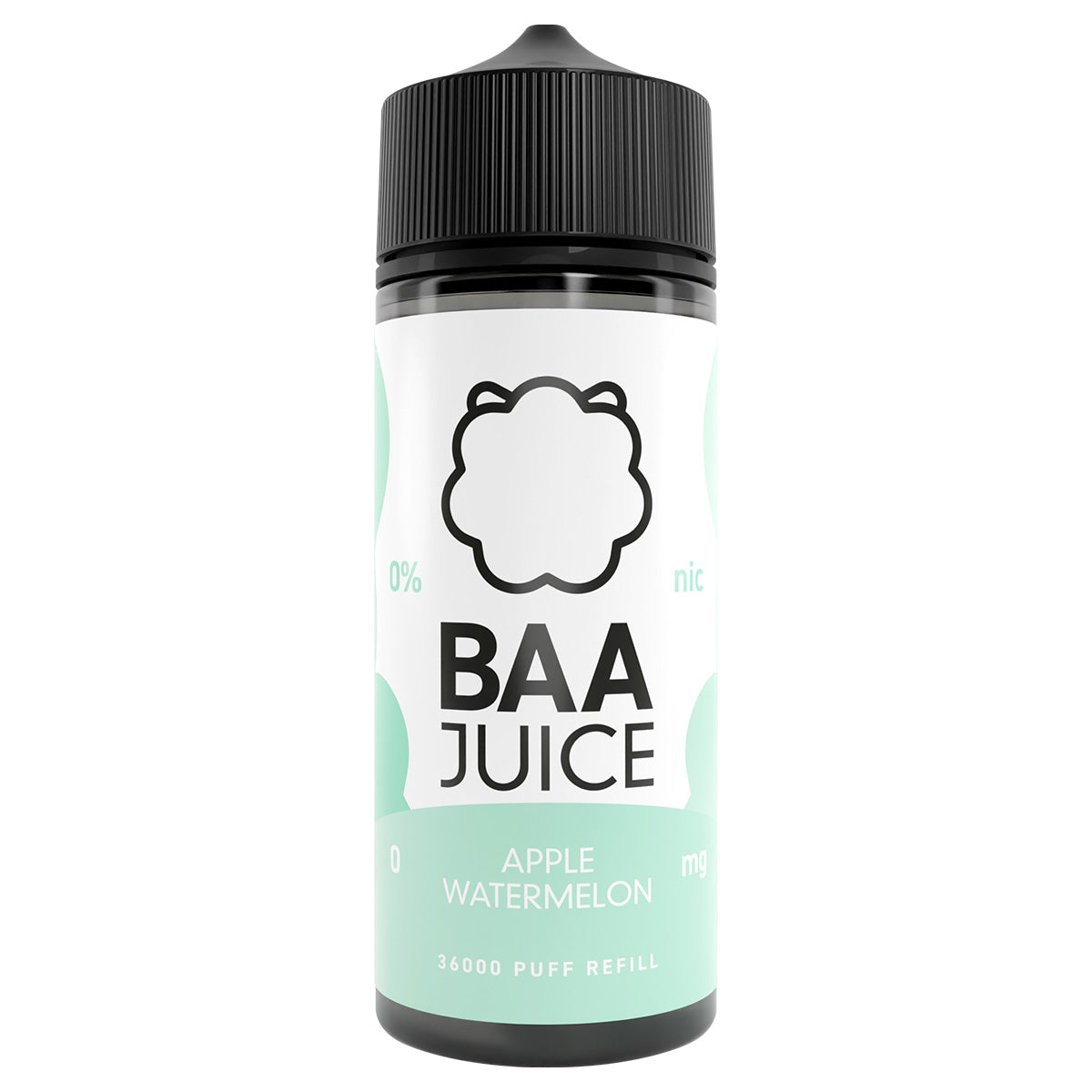 apple watemelon 100ml vape juice by baa juice - prime vapes uk