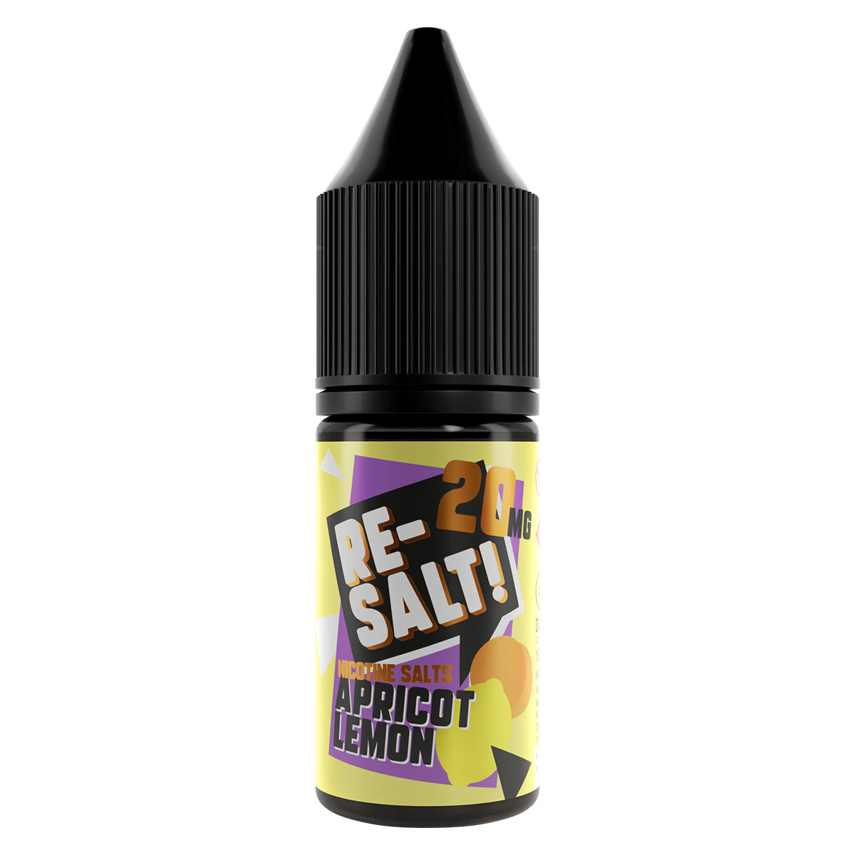 apricot lemon Resalt nic salt vape juice