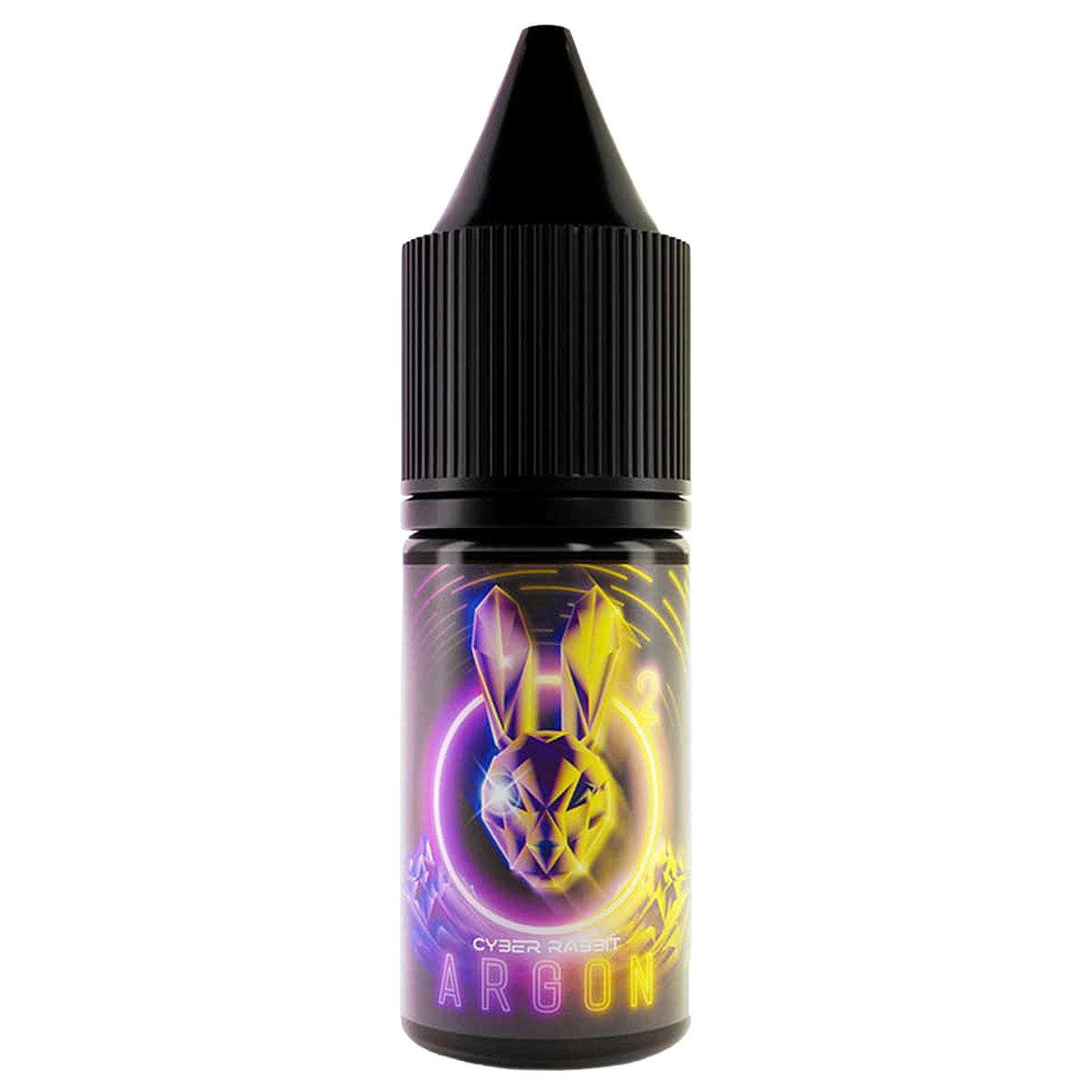 argon 10ml nicotine salt e-liquid by cyber rabbit