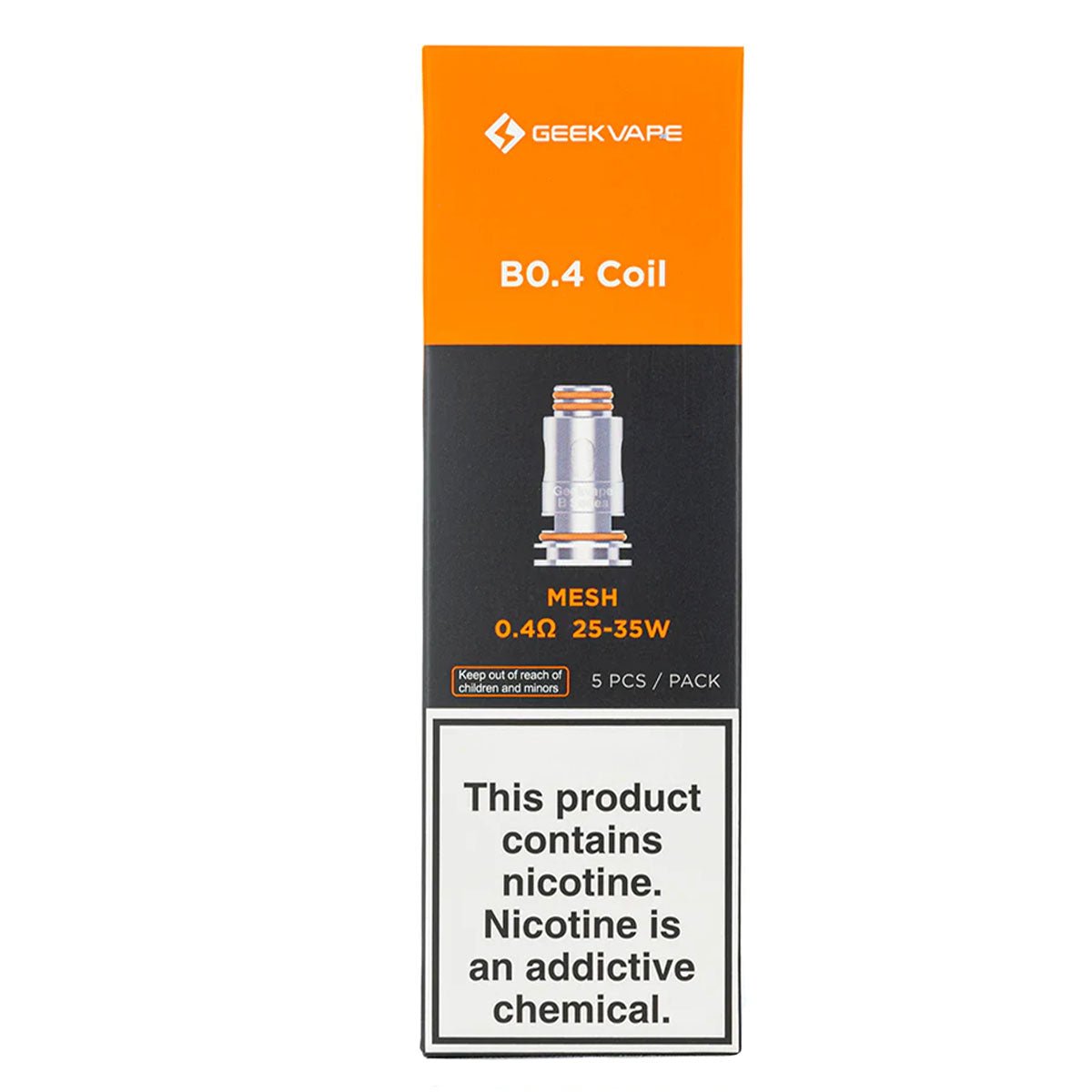 B Coils By Geekvape - 5 Pack - Prime Vapes UK
