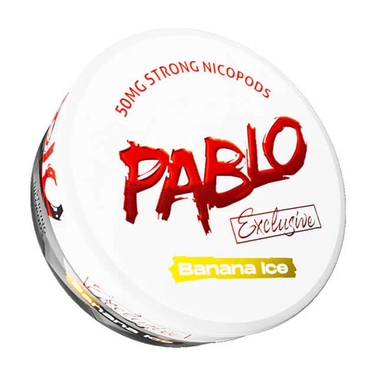 Banana Ice Nicotine Pouches By Pablo - Prime Vapes UK