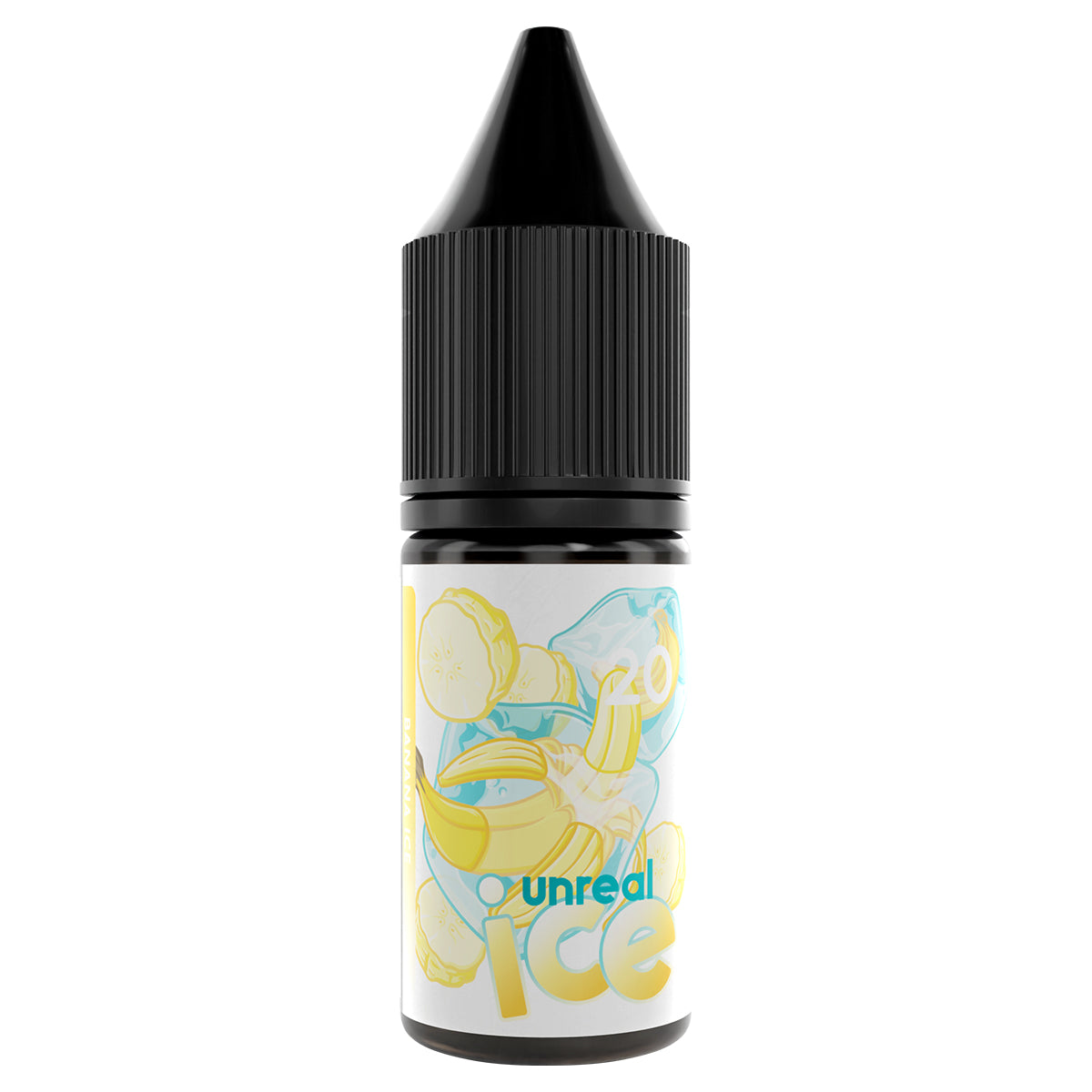 banana ice 10ml nic salt vape juice by unreal ice