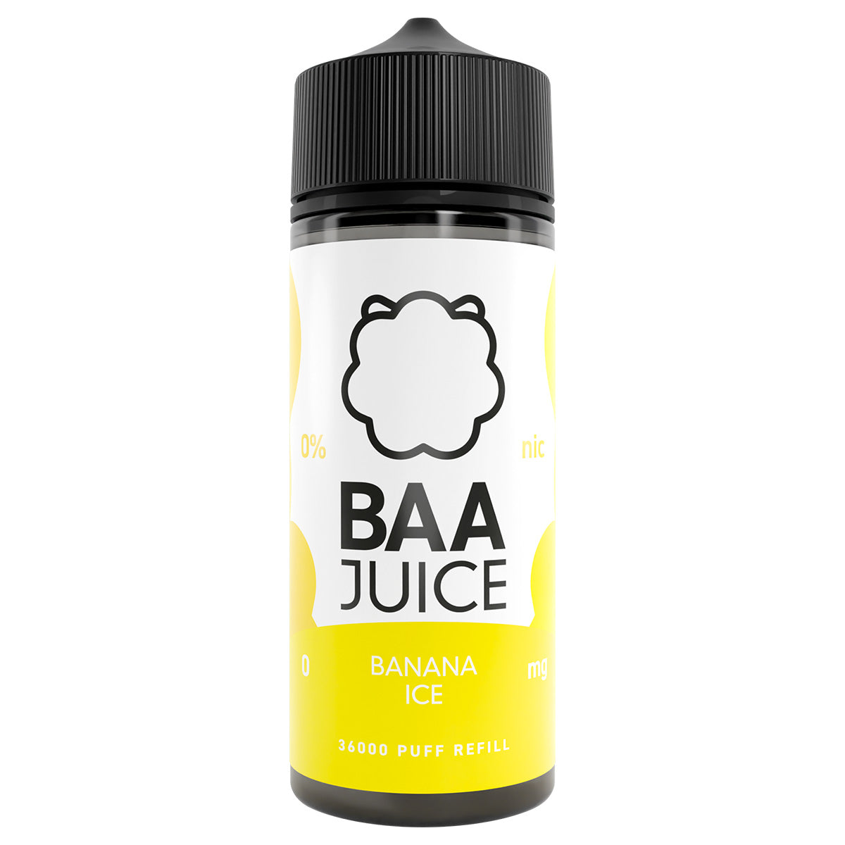 banana ice 100ml vape juice by baa juice - prime vapes uk