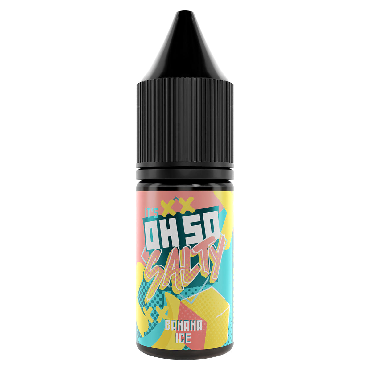 banana ice oh so salty 10ml nic salt vape juice