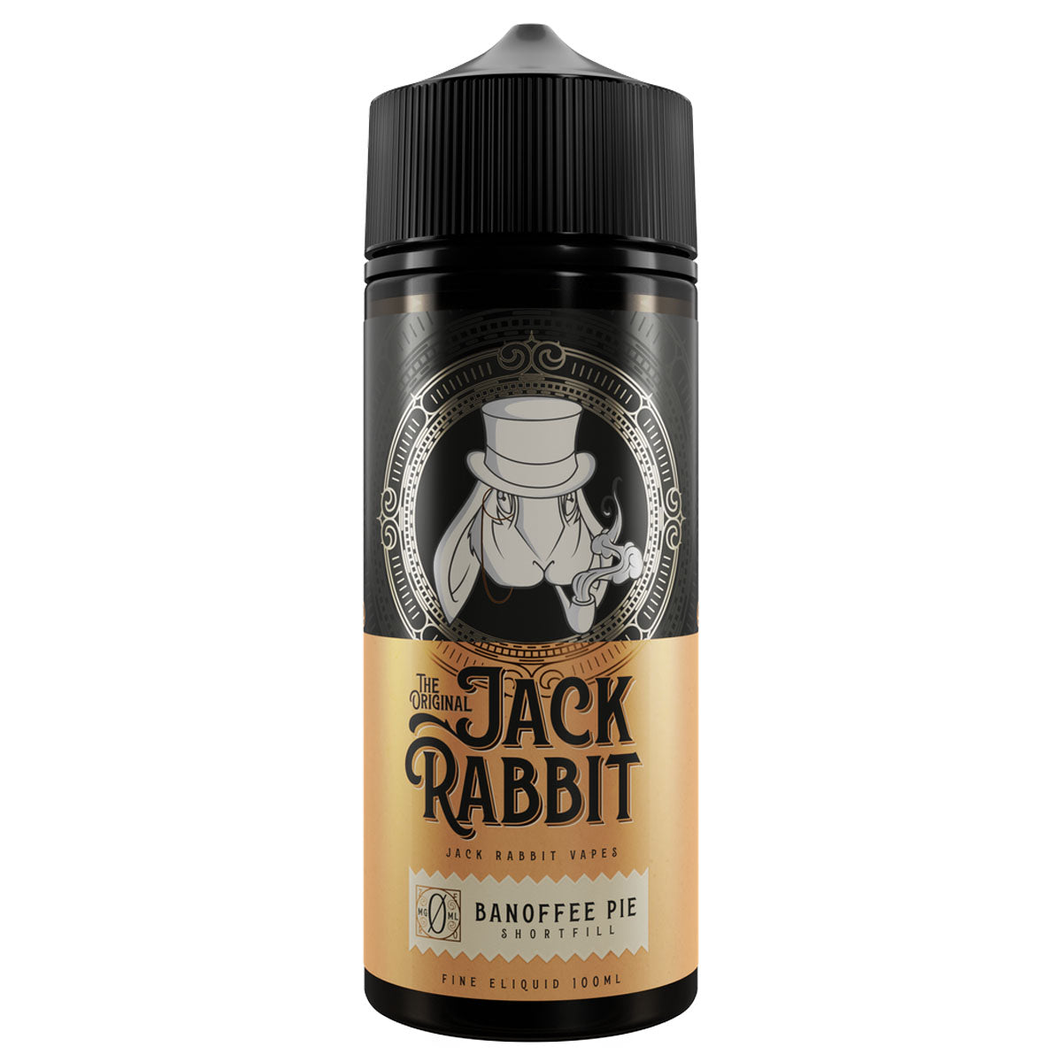 banoffee pie 100ml shortfill by jack rabbit 