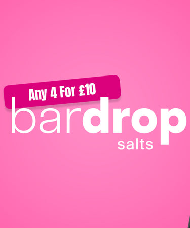 Bar Drop Nic Salts desktop banner prime vapes uk