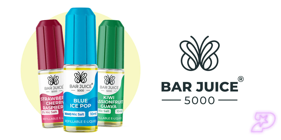 bar juice 5000 nic salts at prime vapes uk