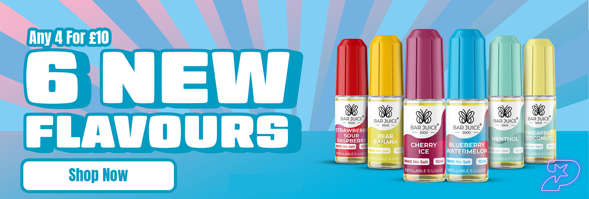 bar juice 5000 new vape juice flavours desktop banner prime vapes uk