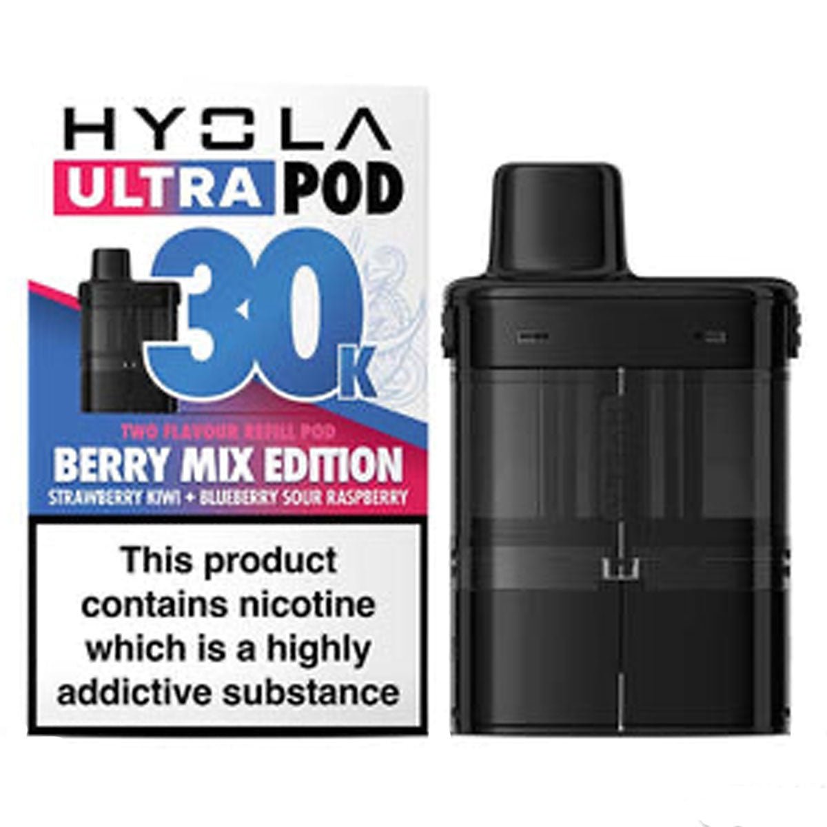 Berry Mix Edition Pre - Filled Pods by Hyola Ultra - Prime Vapes UK