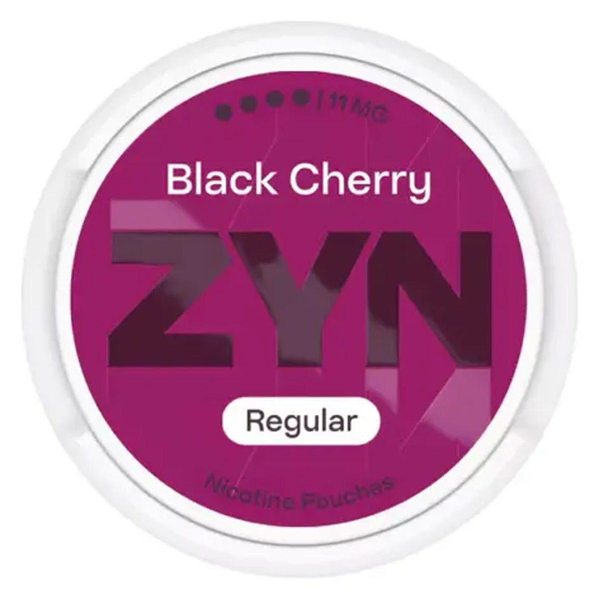 Black Cherry 11mg Regular Nicotine Pouches By Zyn - Prime Vapes UK