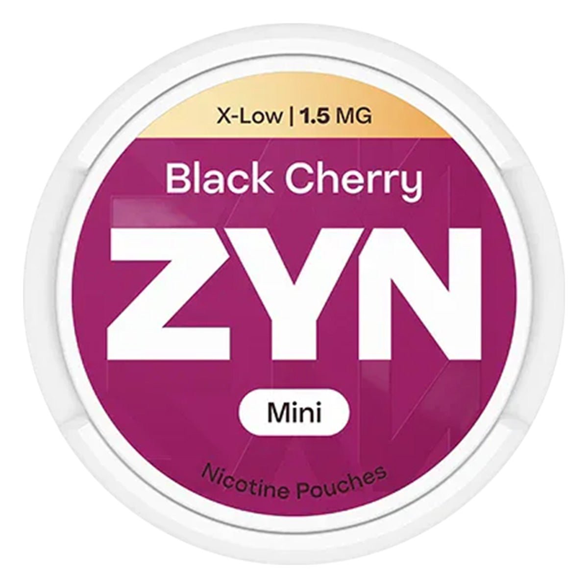Black Cherry Nicotine Pouches By Zyn - Prime Vapes UK