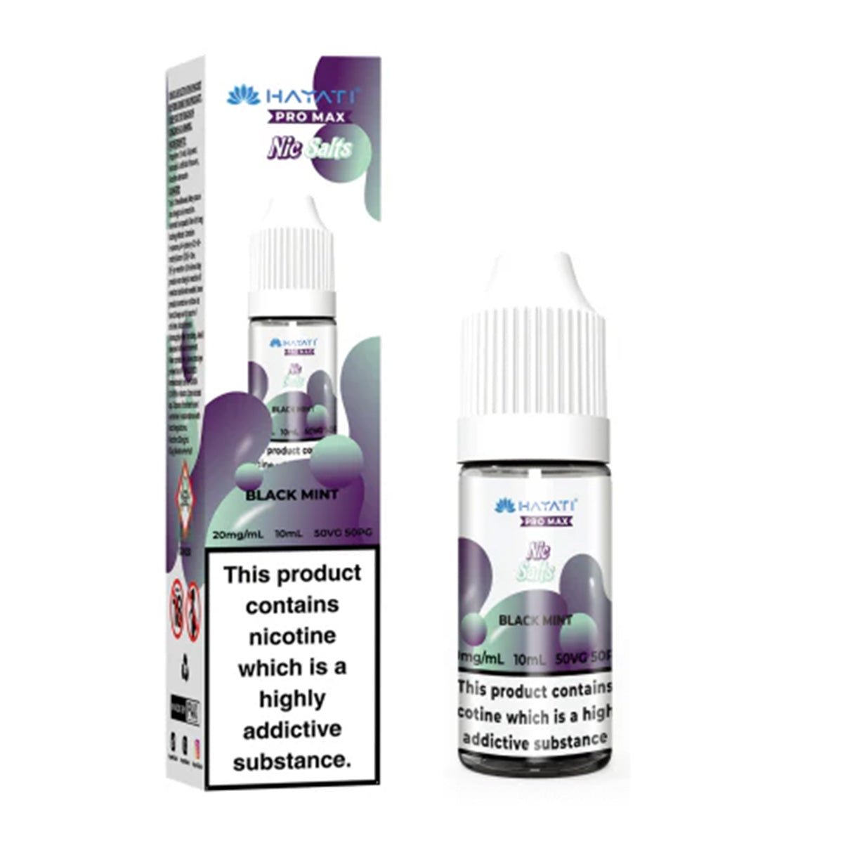 Black Mint 10ml Nic Salt By Hayati - Prime Vapes UK