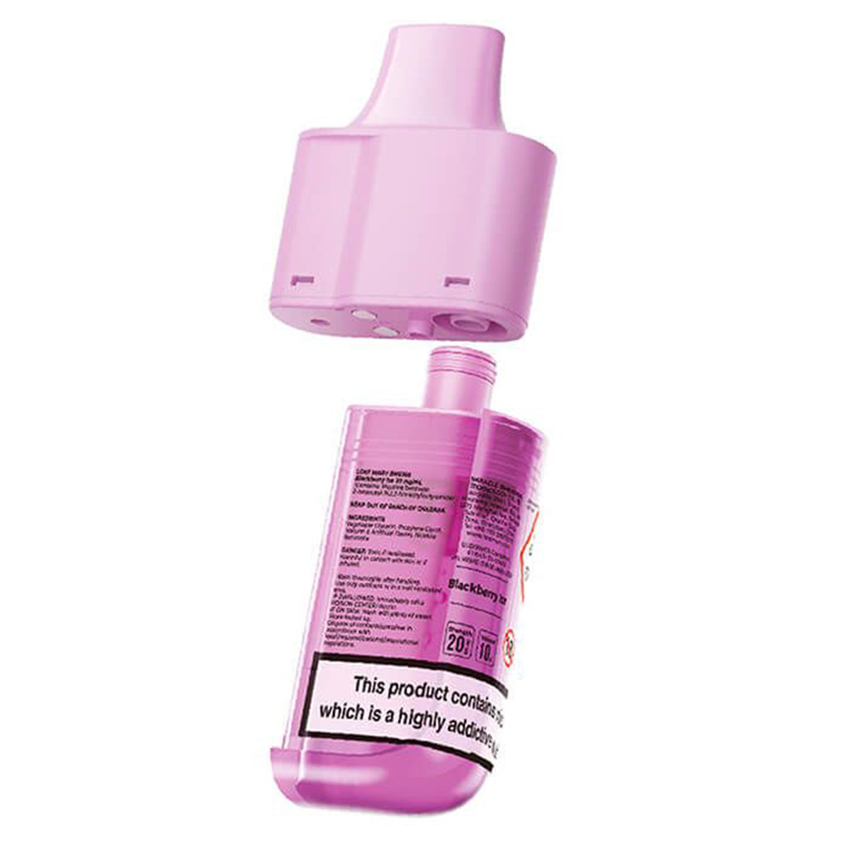 Blackberry Ice BM6000 Prefilled Pod by Lost Mary