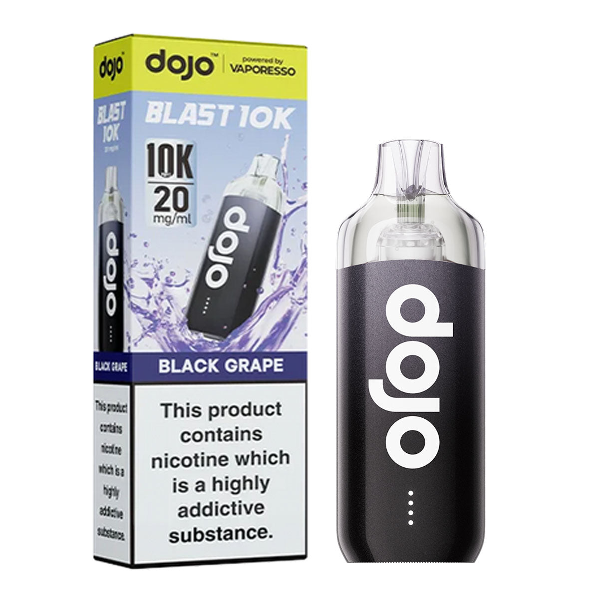 Dojo Blast 10K Pre-Filled Pod Kit By Vaporesso