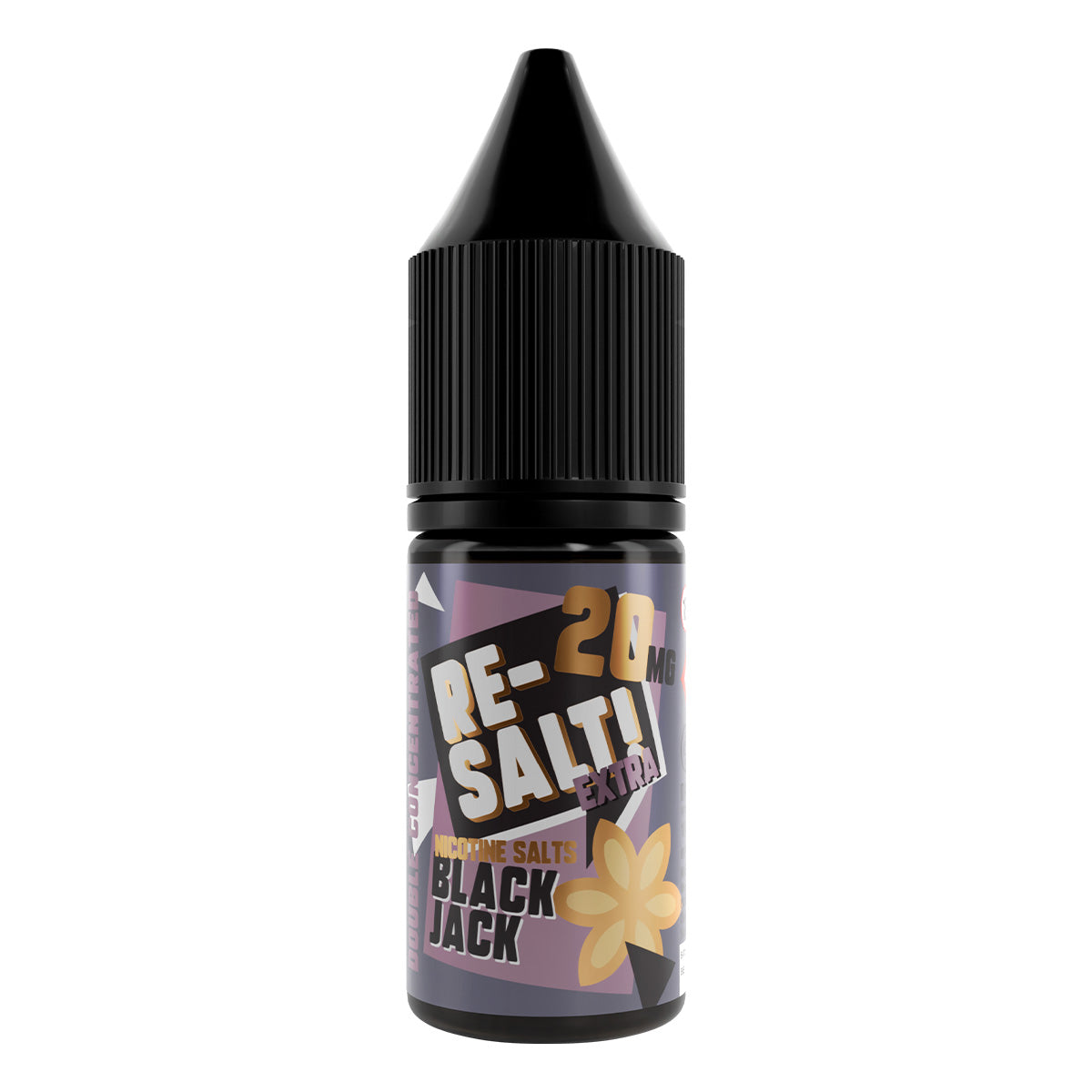 black jack Resalt nic salt vape juice