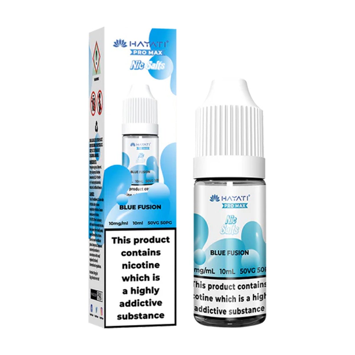 Blue Fusion 10ml Nic Salt By Hayati - Prime Vapes UK