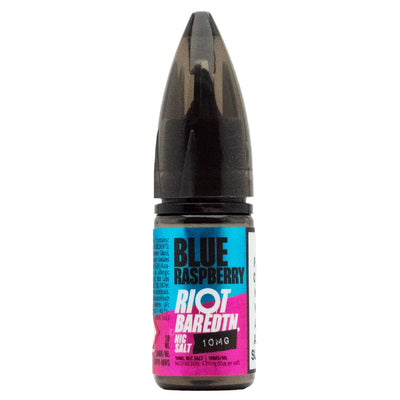 Blue Raspberry BAR EDTN 10ml Nic Salt By Riot Squad