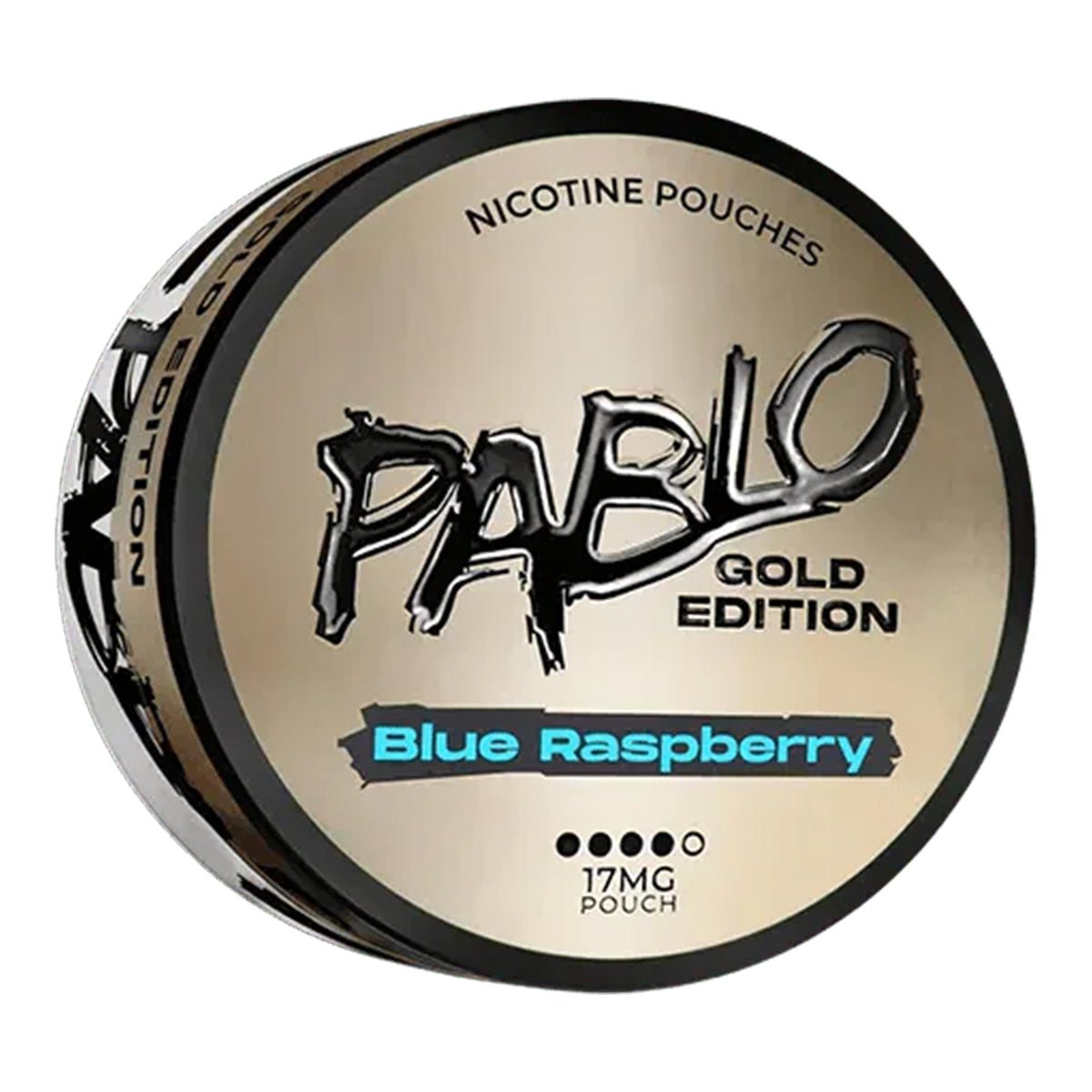 Blue Raspberry Nicotine Pouches By Pablo Gold Edition - Prime Vapes UK