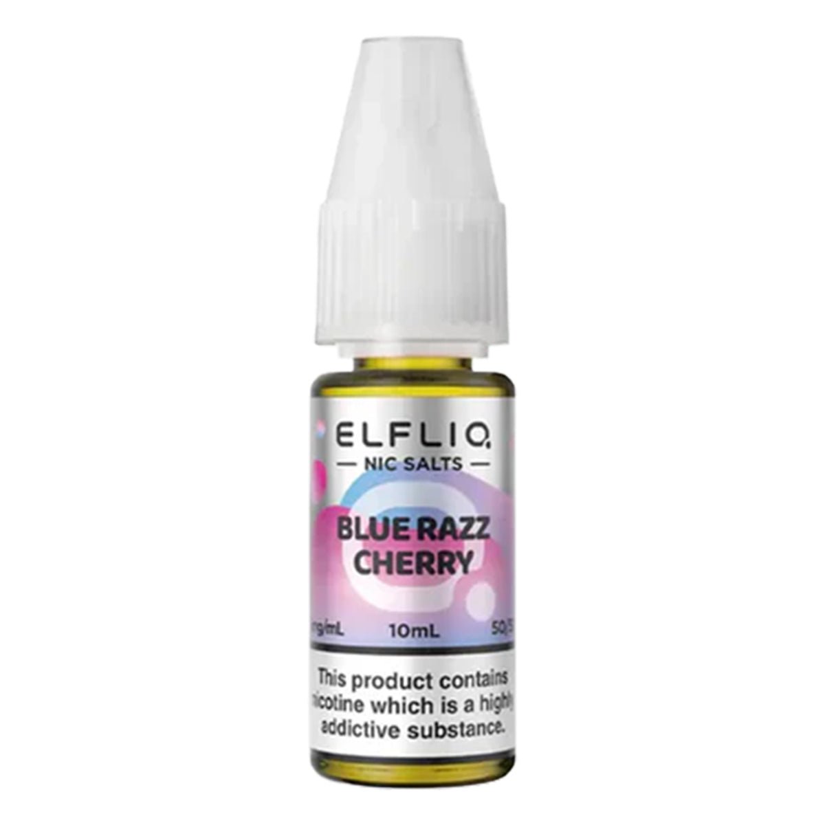 Blue Razz Cherry 10ml Nic Salt By Elf Bar Elfliq - Prime Vapes UK