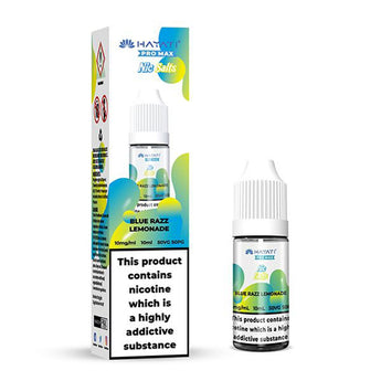 Blue Razz Lemonade 10ml Nic Salt By Hayati Salts - Prime Vapes UK