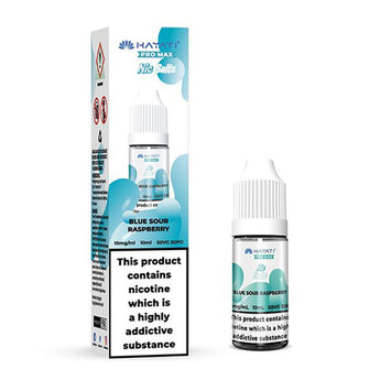 Blue Sour Raspberry 10ml Nic Salt By Hayati Salts - Prime Vapes UK