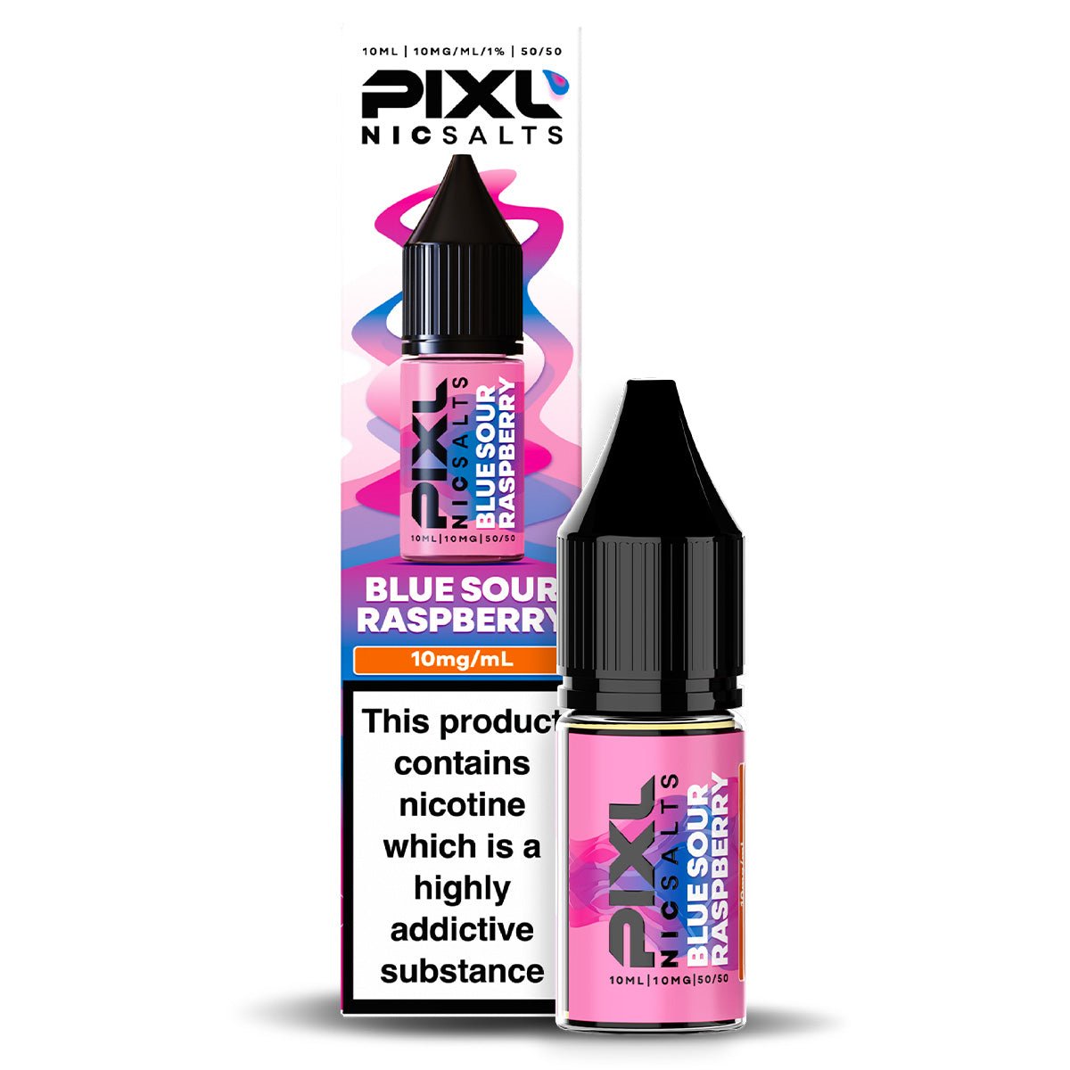Blue Sour Raspberry 10ml Nic Salt By PIXL Salts - Prime Vapes UK