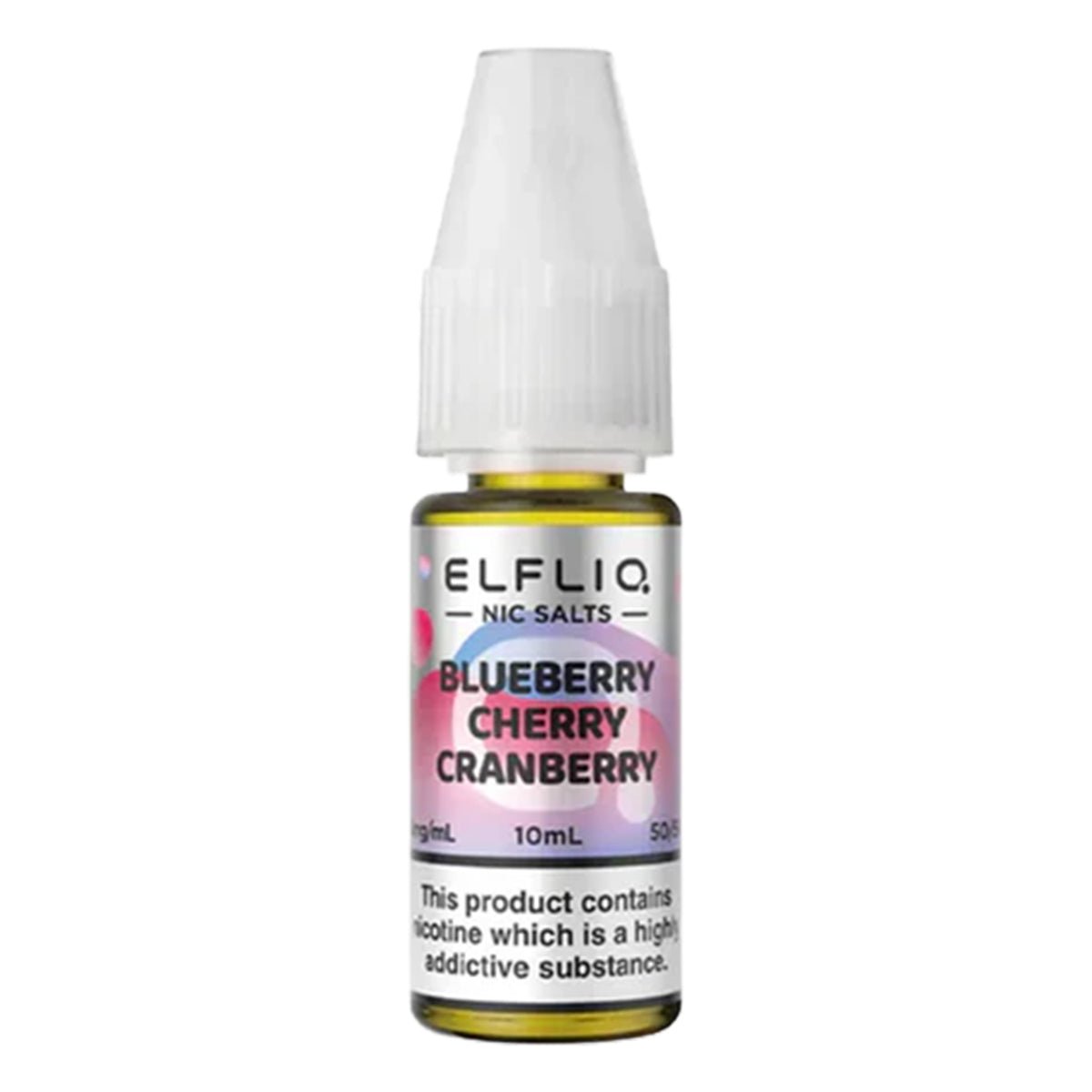 Blueberry Cherry Cranberry 10ml Nic Salt By Elf Bar Elfliq - Prime Vapes UK