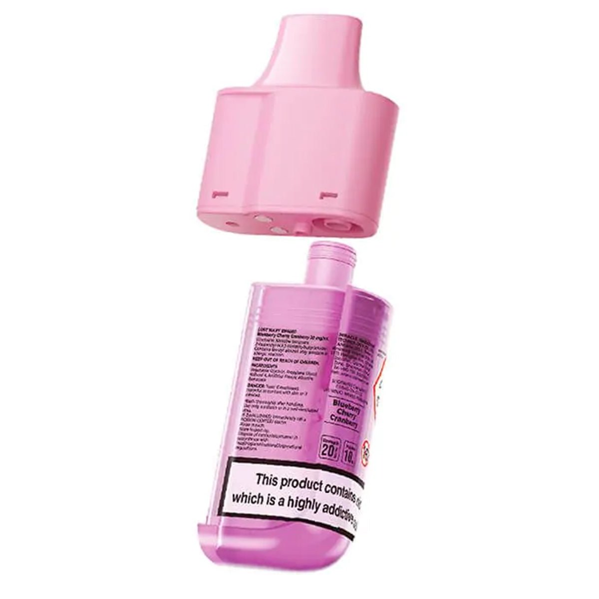 Blueberry Cherry Cranberry BM6000 Prefilled Pod by Lost Mary - Prime Vapes UK