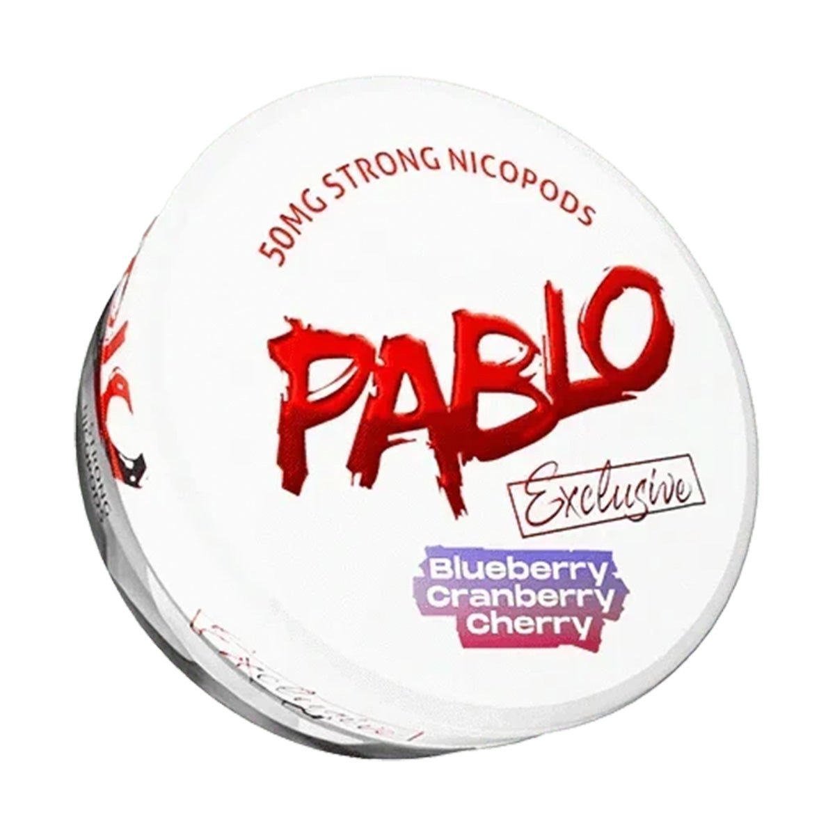 Blueberry Cranberry Cherry Nicotine Pouches By Pablo - Prime Vapes UK