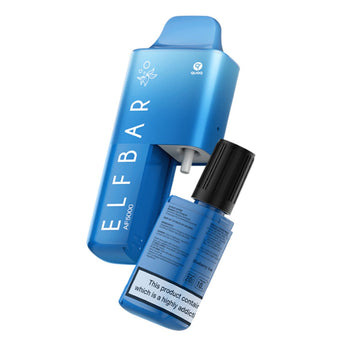 Blueberry Ice Disposable Vape by Elf Bar AF5000 - Prime Vapes UK