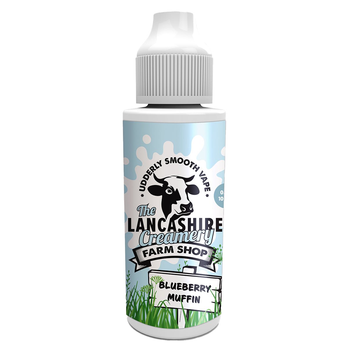 Blueberry Muffin 100ml Shortfill By The Lancashire Creamery - Prime Vapes UK