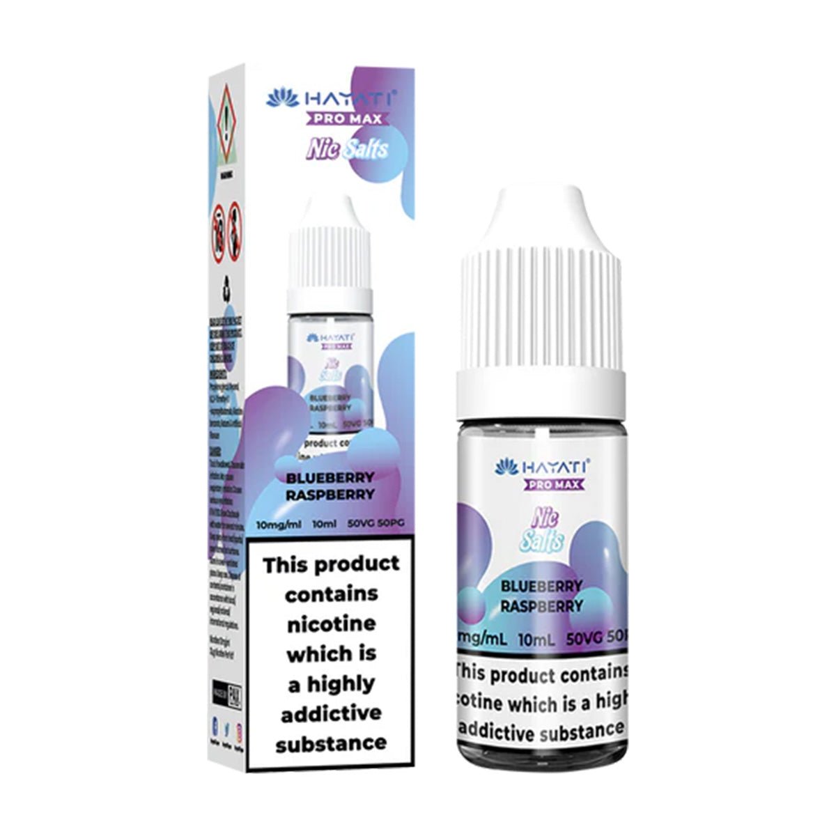 Blueberry Raspberry 10ml Nic Salt By Hayati - Prime Vapes UK